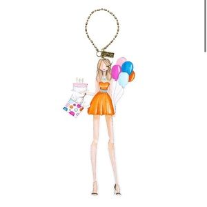 NIB Birthday Girl Winks Charm decor